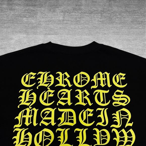 Chrome Hearts Unisex Short Sleeve T-Shirt - Picture 5 of 5